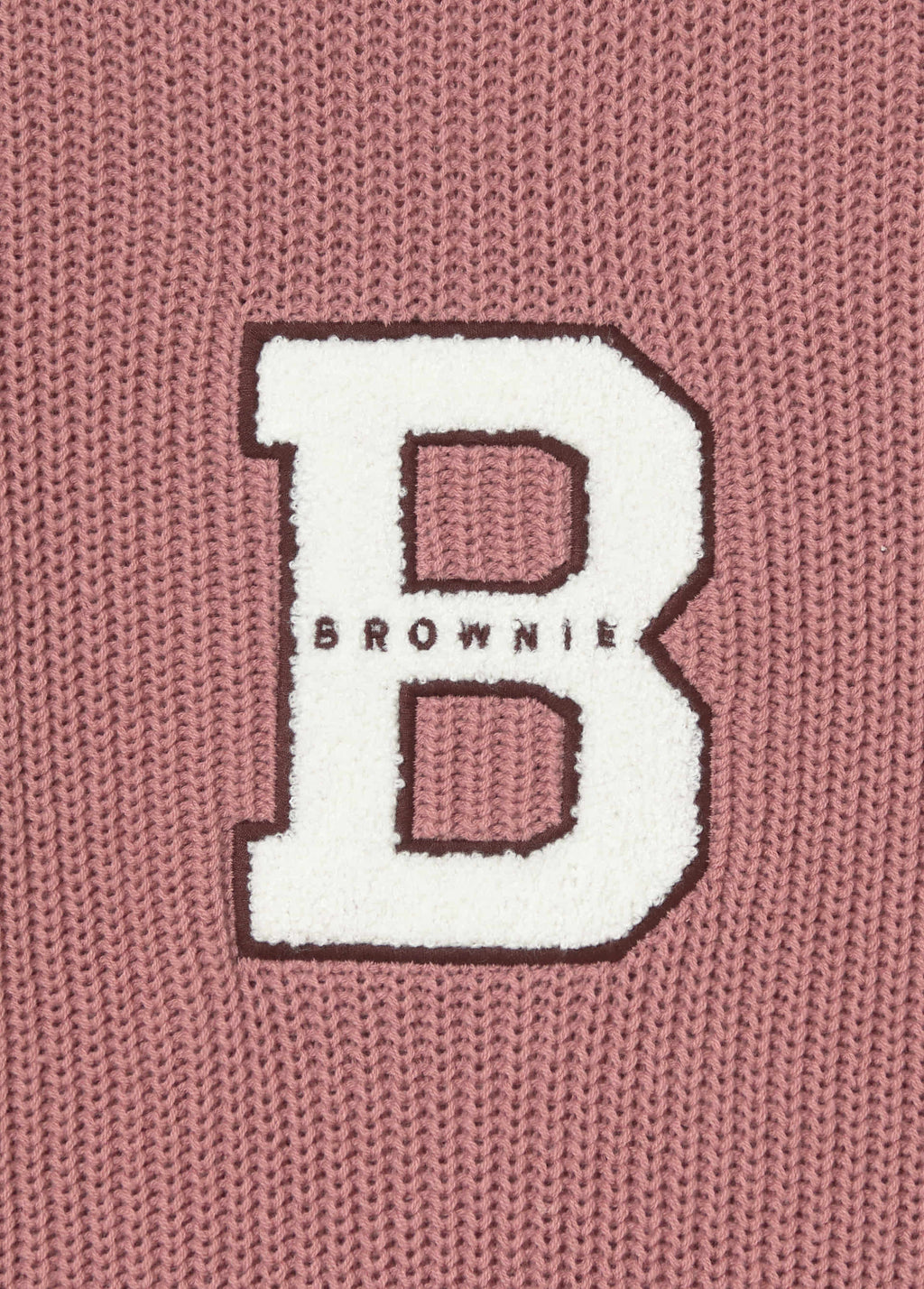 Embroidered sweater