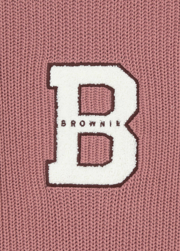 Embroidered sweater