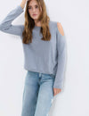 Chenille star sweater
