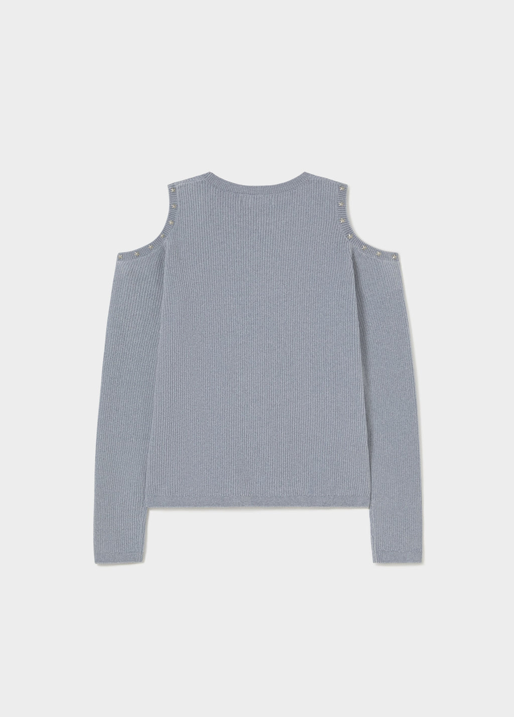 Chenille star sweater