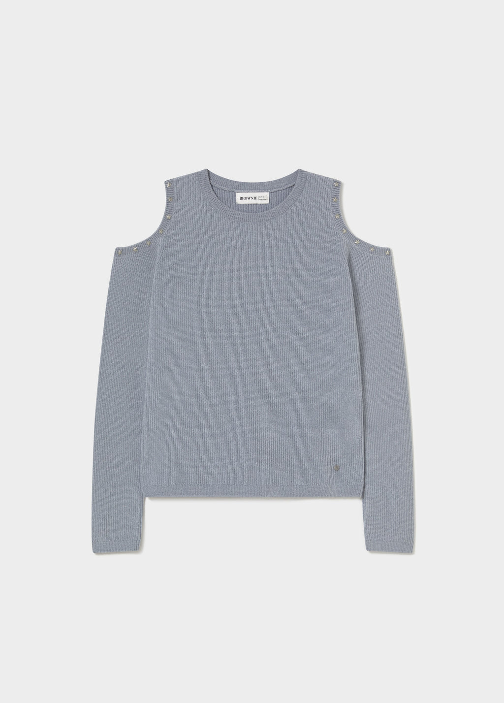 Chenille star sweater