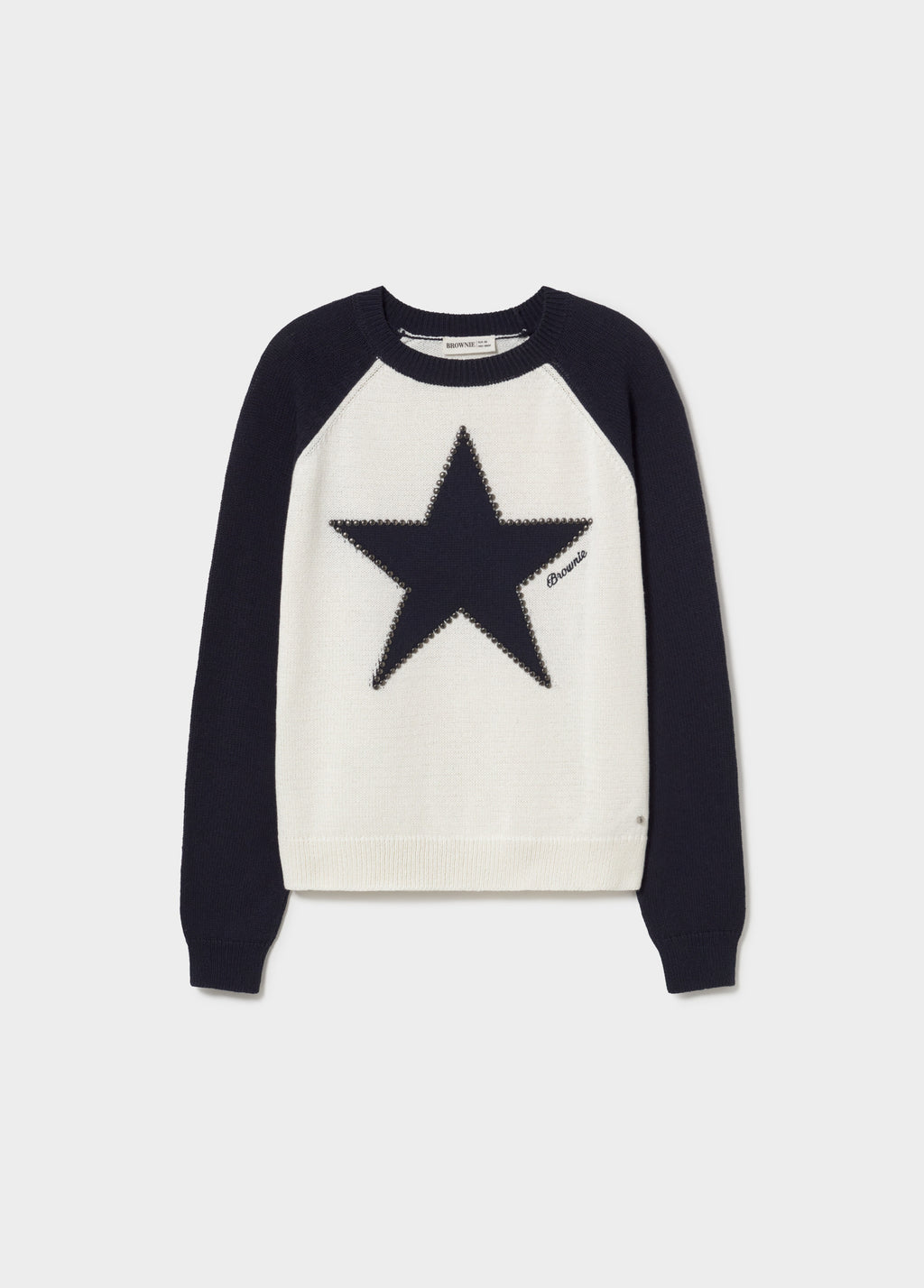Trui met ster en studs