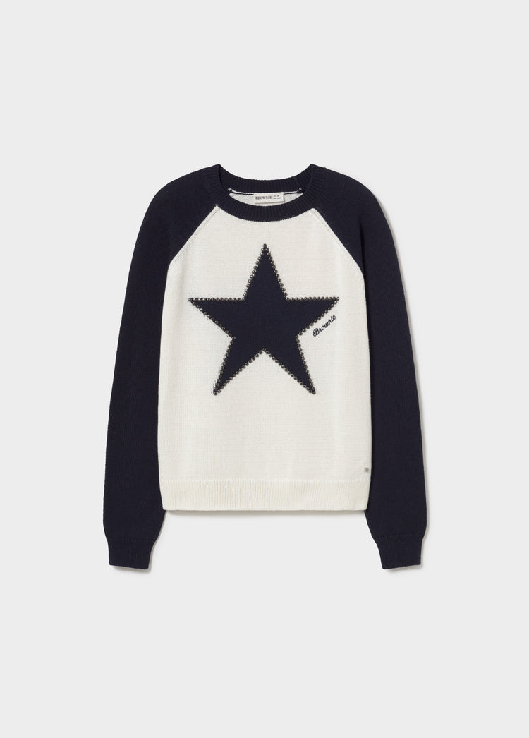 Trui met ster en studs