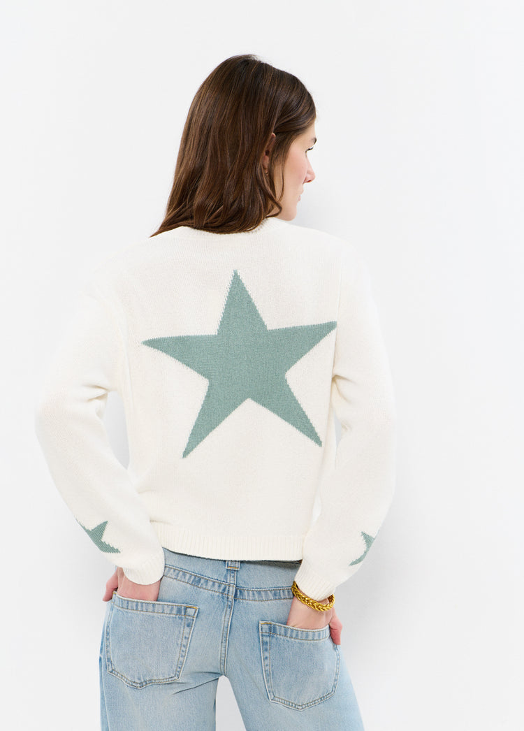 Jersey estrellas espalda