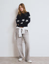 Maglione con stelle