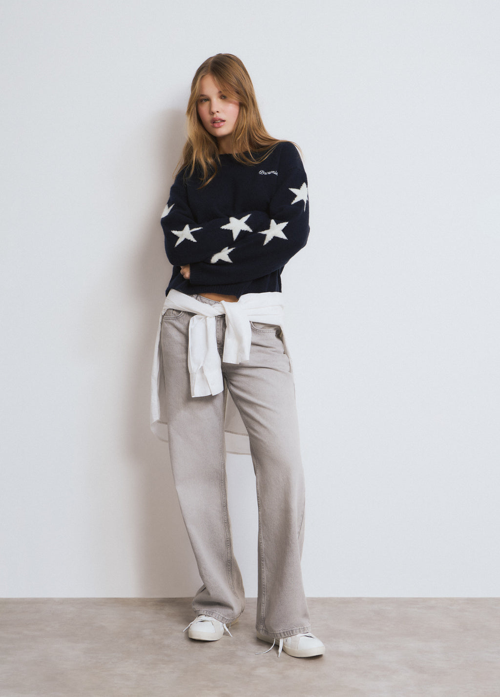 Maglione con stelle