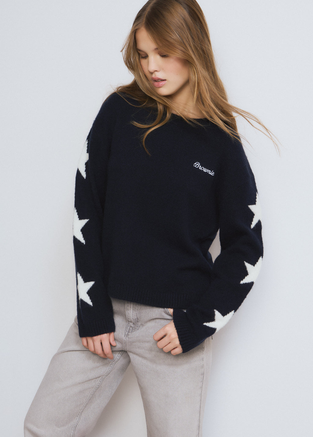 Maglione con stelle