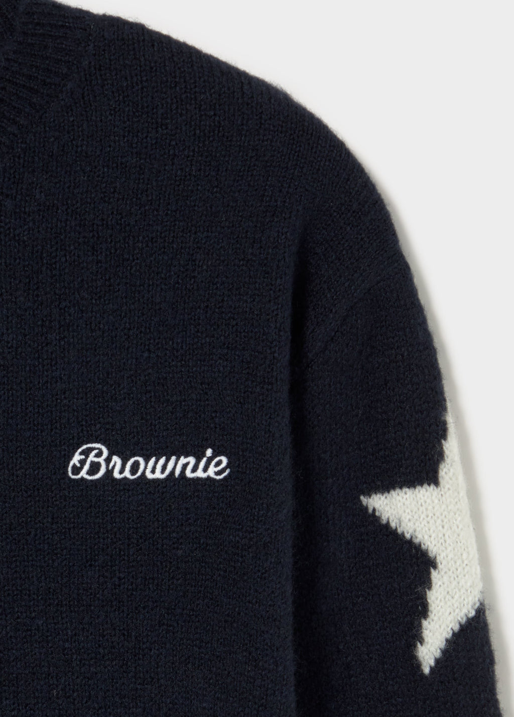Maglione con stelle