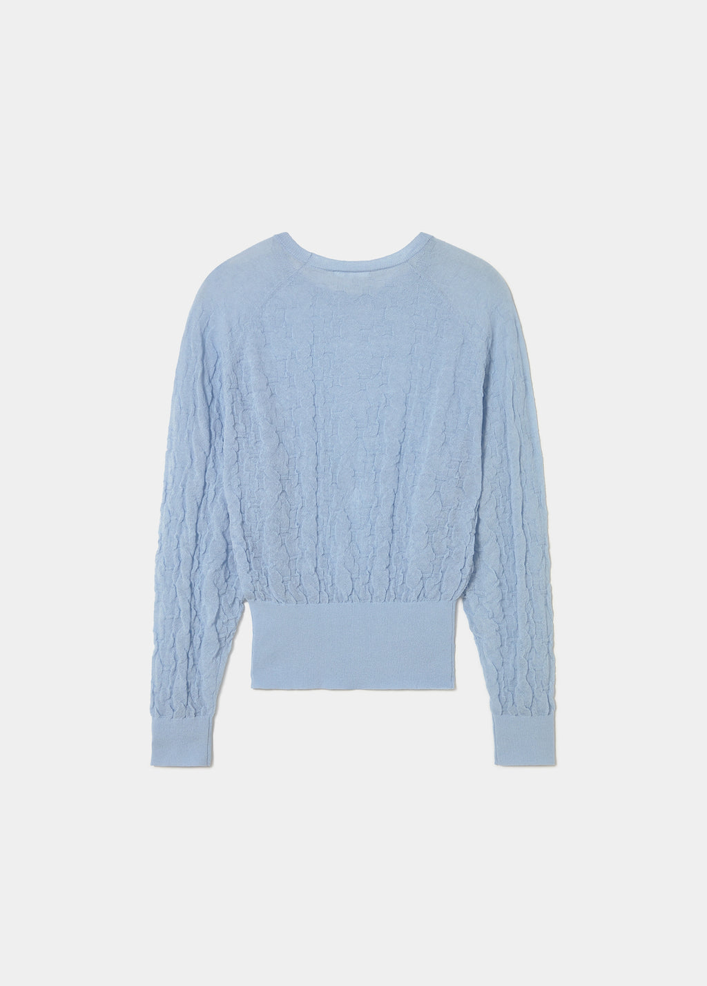 Textured thread sweater