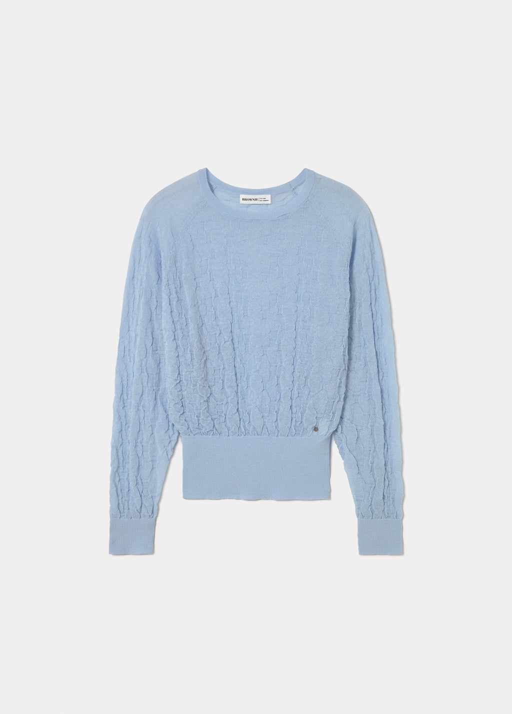Textured thread sweater
