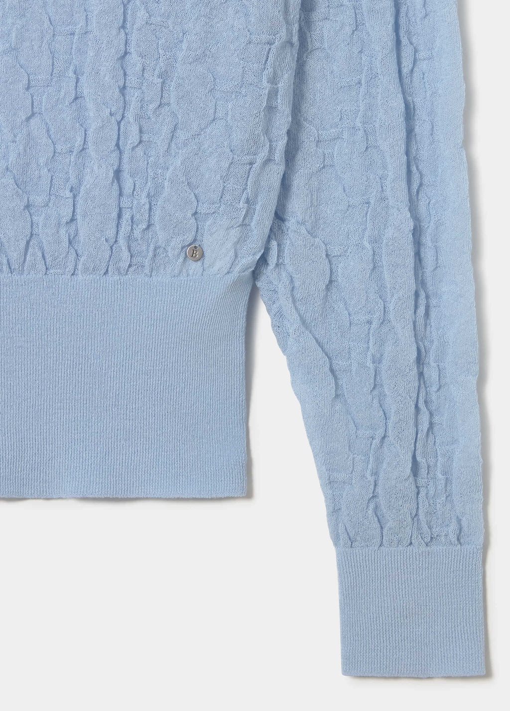 Textured thread sweater