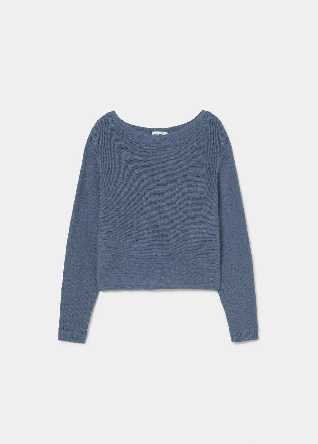 Maglione slouchy filo texture