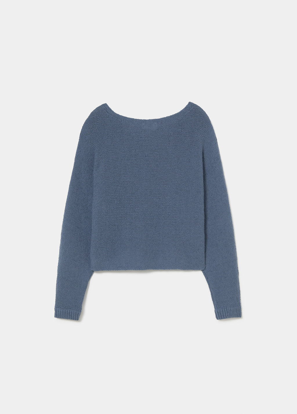 Maglione slouchy filo texture
