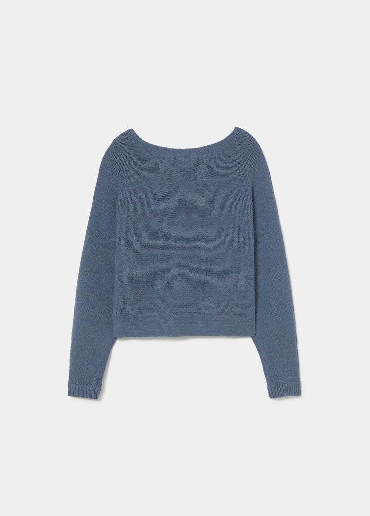 Slouchy trui van draad met textuur