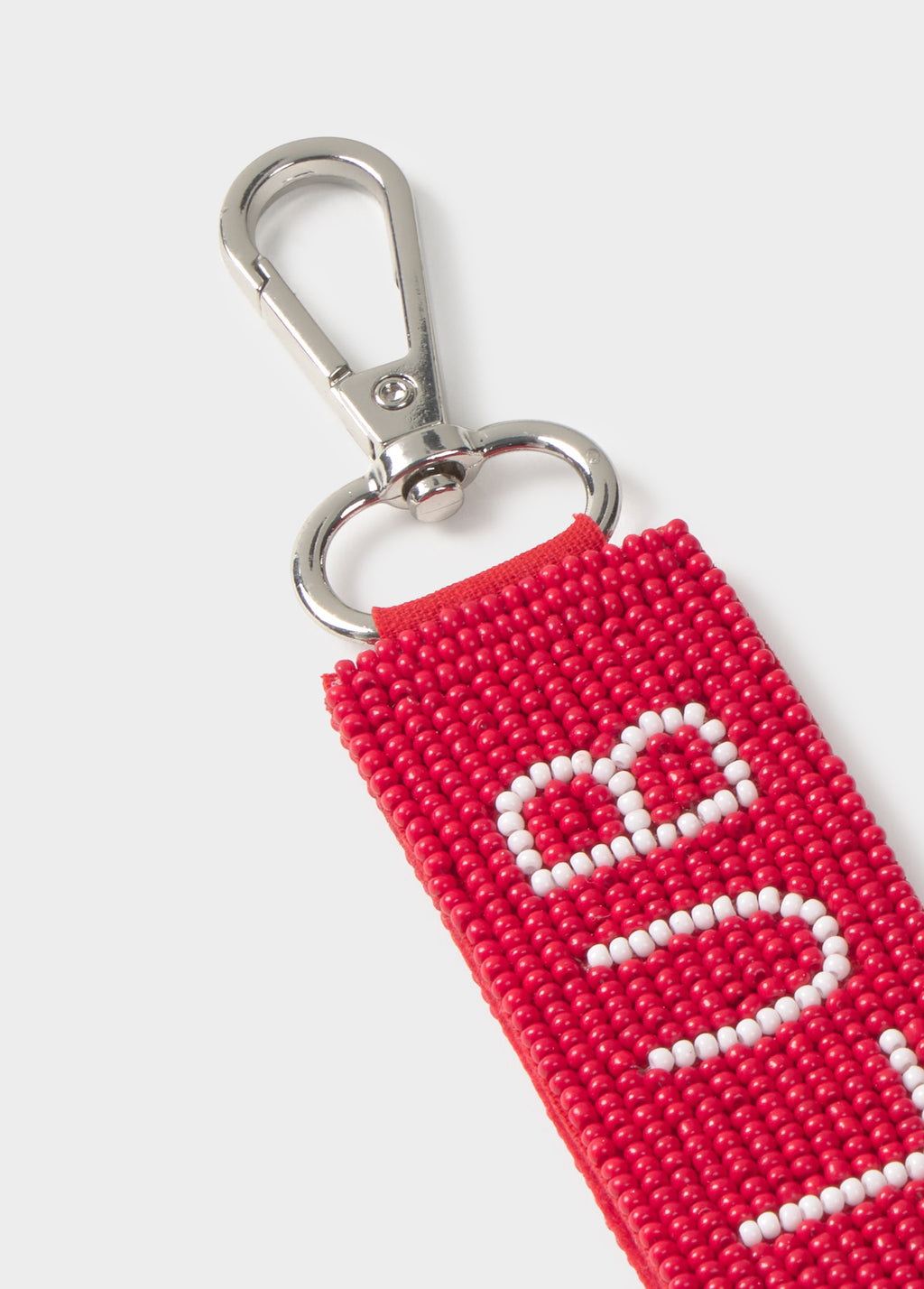 Llavero brownie beads