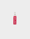 Llavero brownie beads