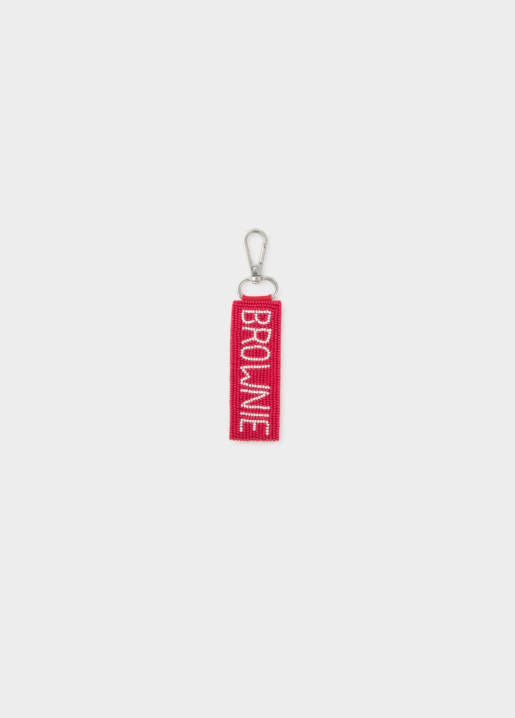 Llavero brownie beads