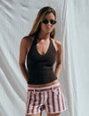Crochet halter top