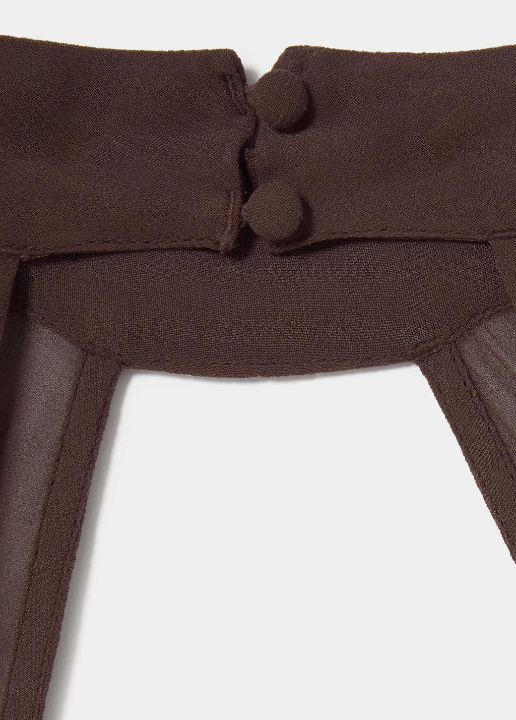 Arm warmers with choker