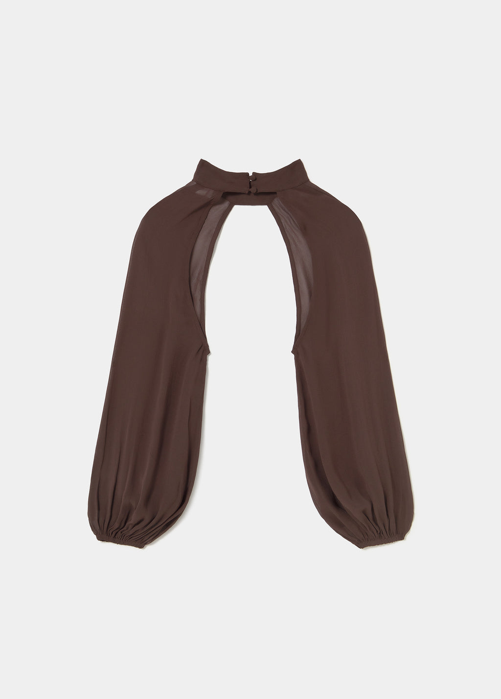 Arm warmers with choker