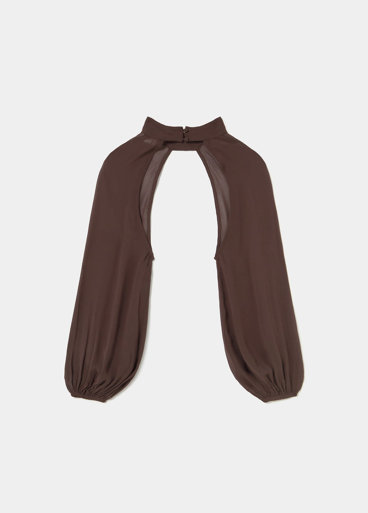 Manguitos con choker