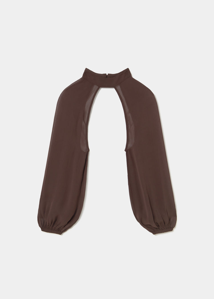 Manguitos con choker