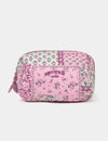 Large Printed Toiletry Bag