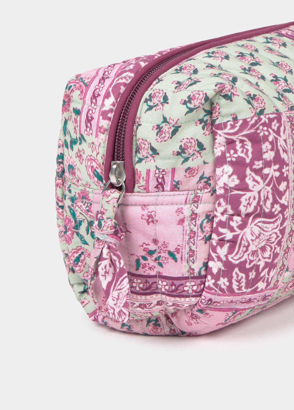 Large Printed Toiletry Bag