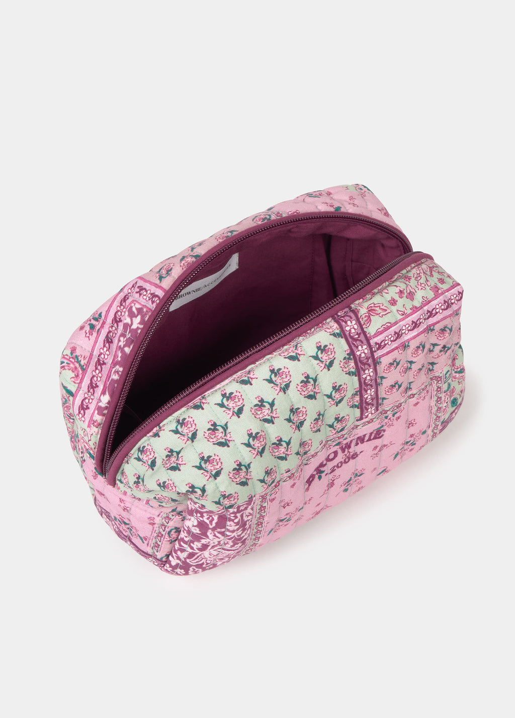 Large Printed Toiletry Bag