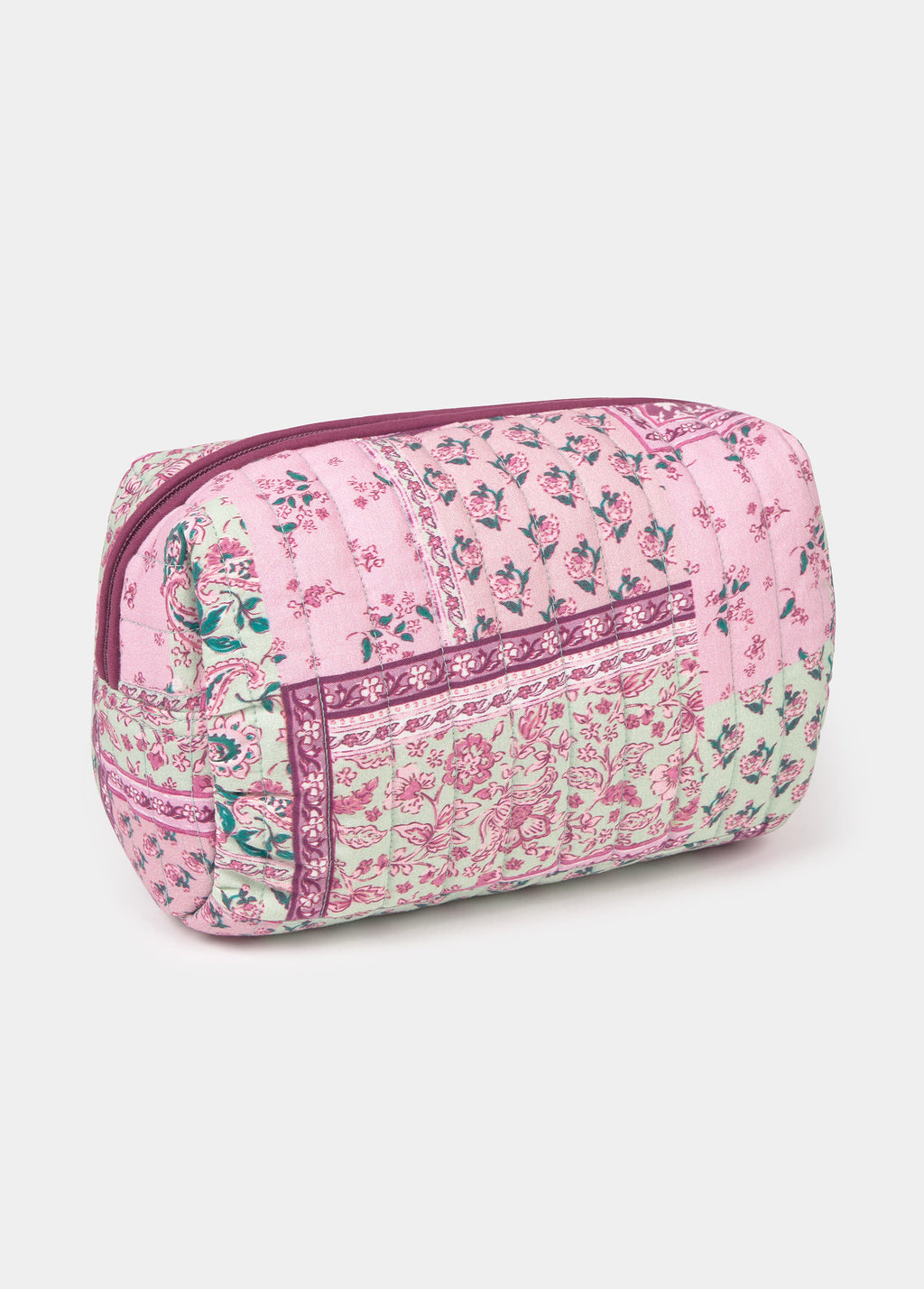 Large Printed Toiletry Bag