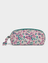 Small printed makeup bag