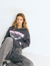 Sudadera capucha print alas