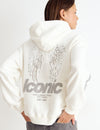 Hoodie with wings