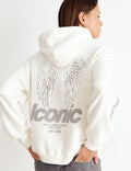 Hoodie with wings