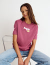 Surfer print T-shirt