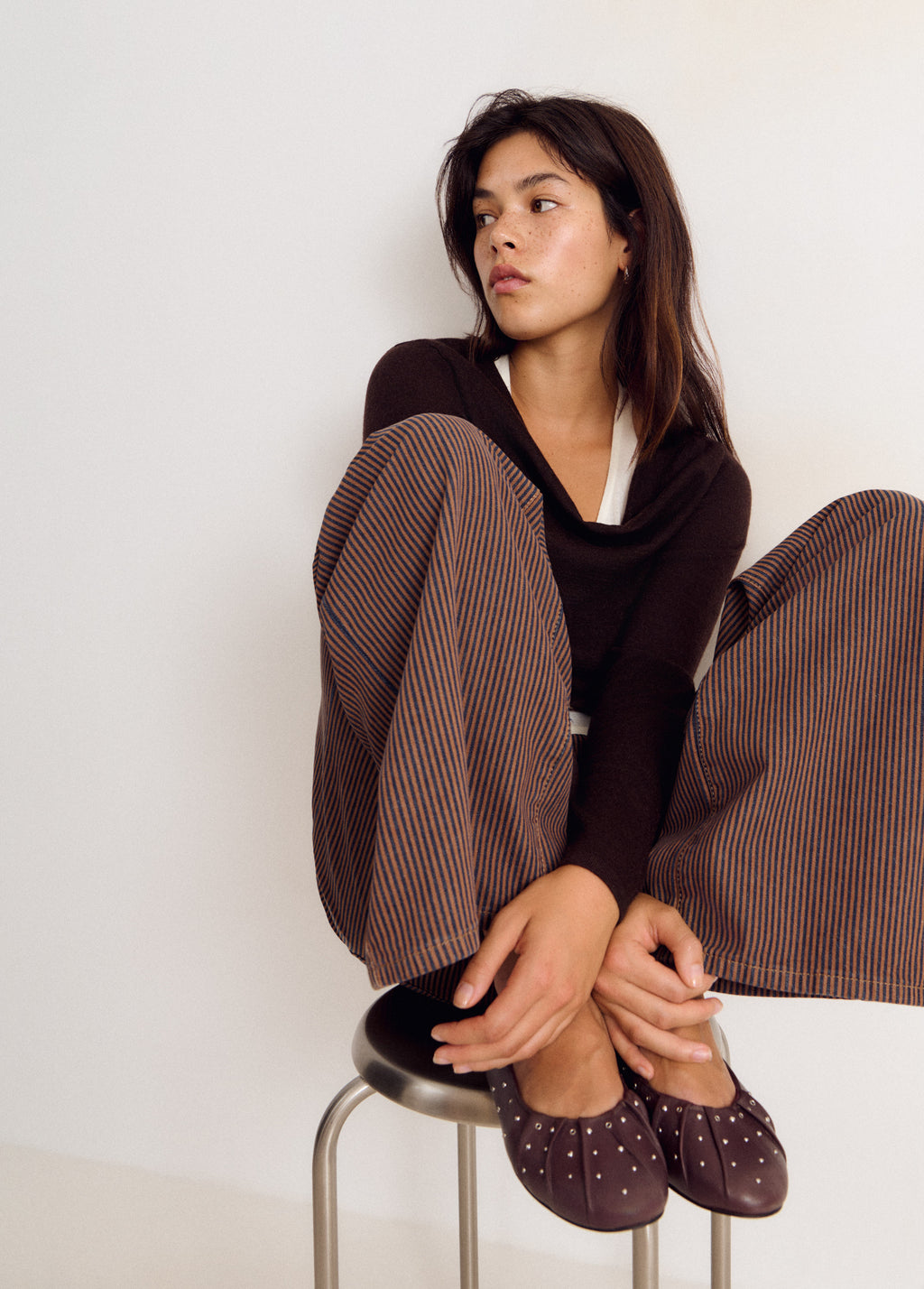 Pantalón cintura ancha