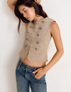 Top with button details
