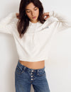 Bedruckter Kapuzenpullover