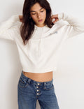 Bedruckter Kapuzenpullover