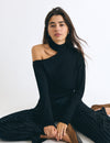 Pullover mit hochgeschlossenem Ausschnitt