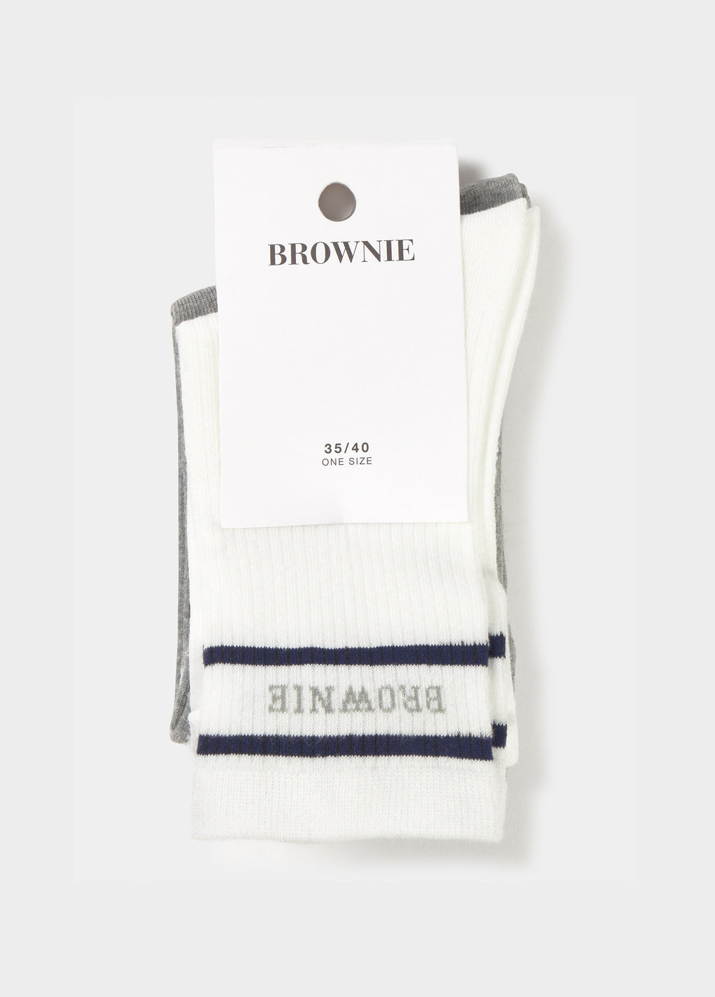 Socken-Set Sterne und uni