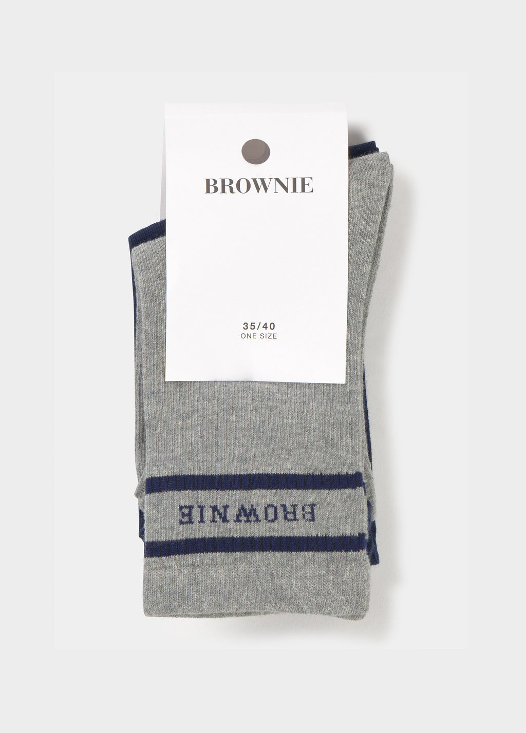 Pack of star and plain socks
