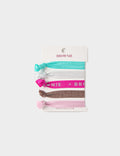 Brownie logo hair tie pack
