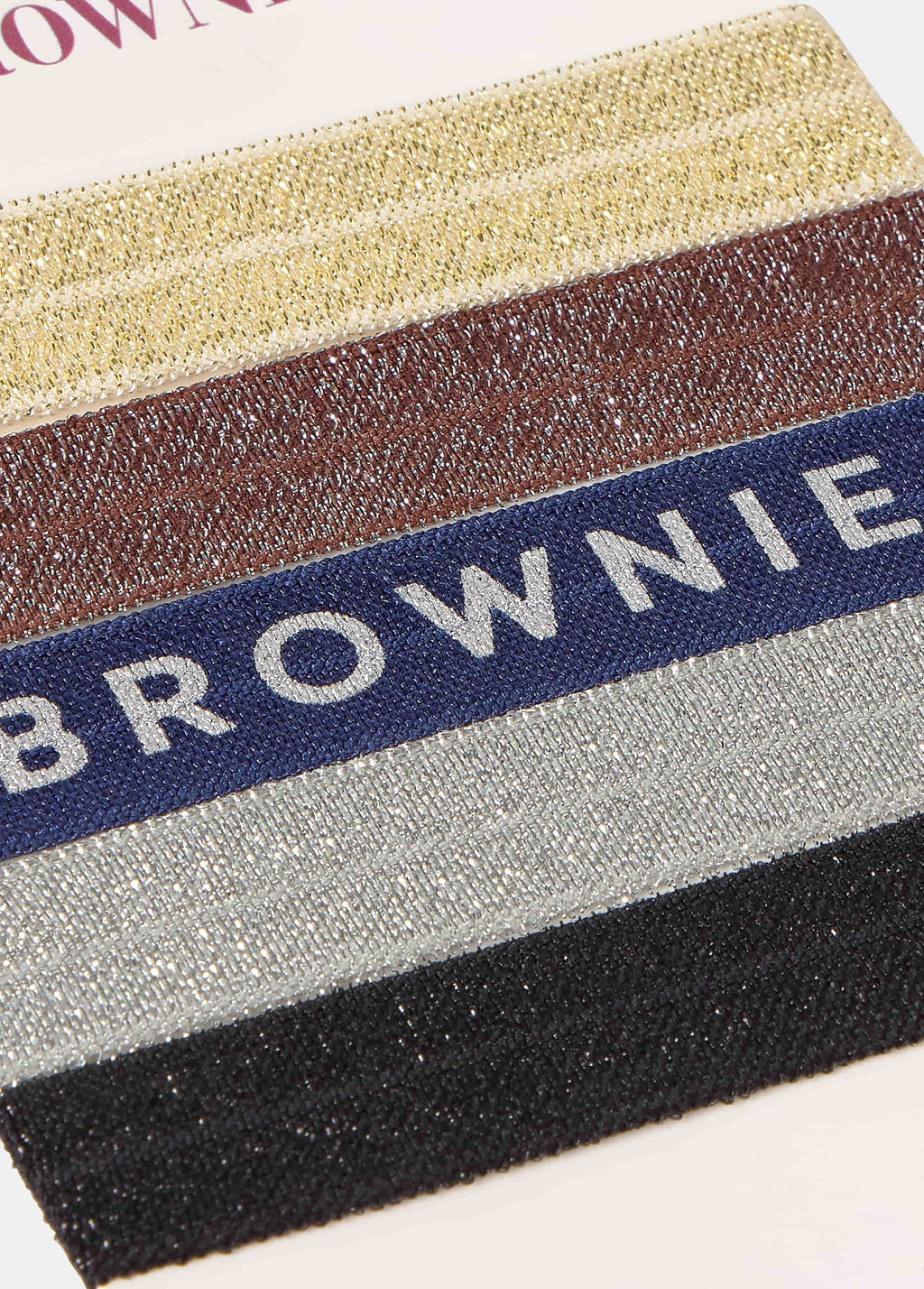 Pack gomes Brownie logo