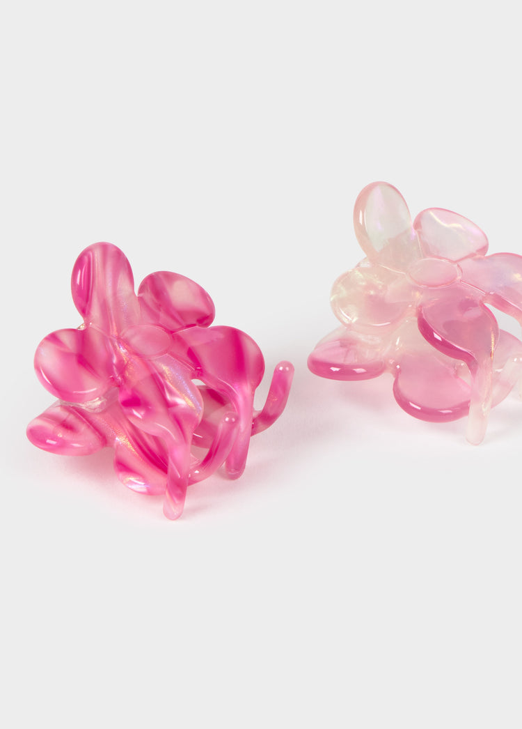 Pack mini pinzas flor
