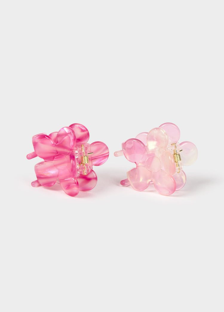 Pack mini pinzas flor
