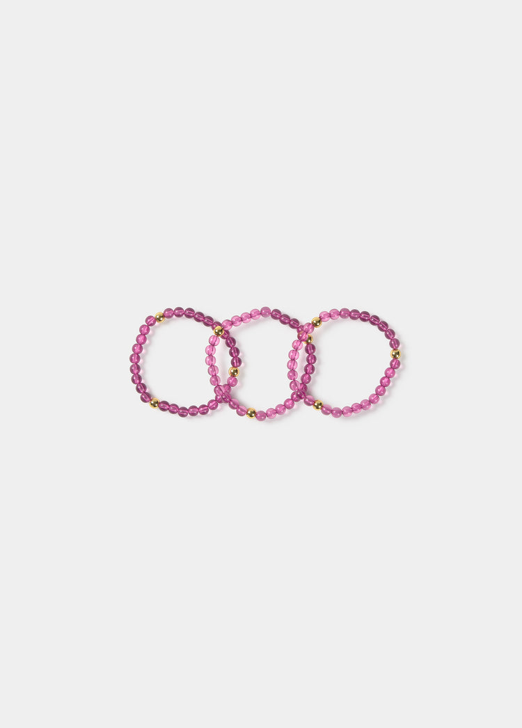 Resin bracelet pack