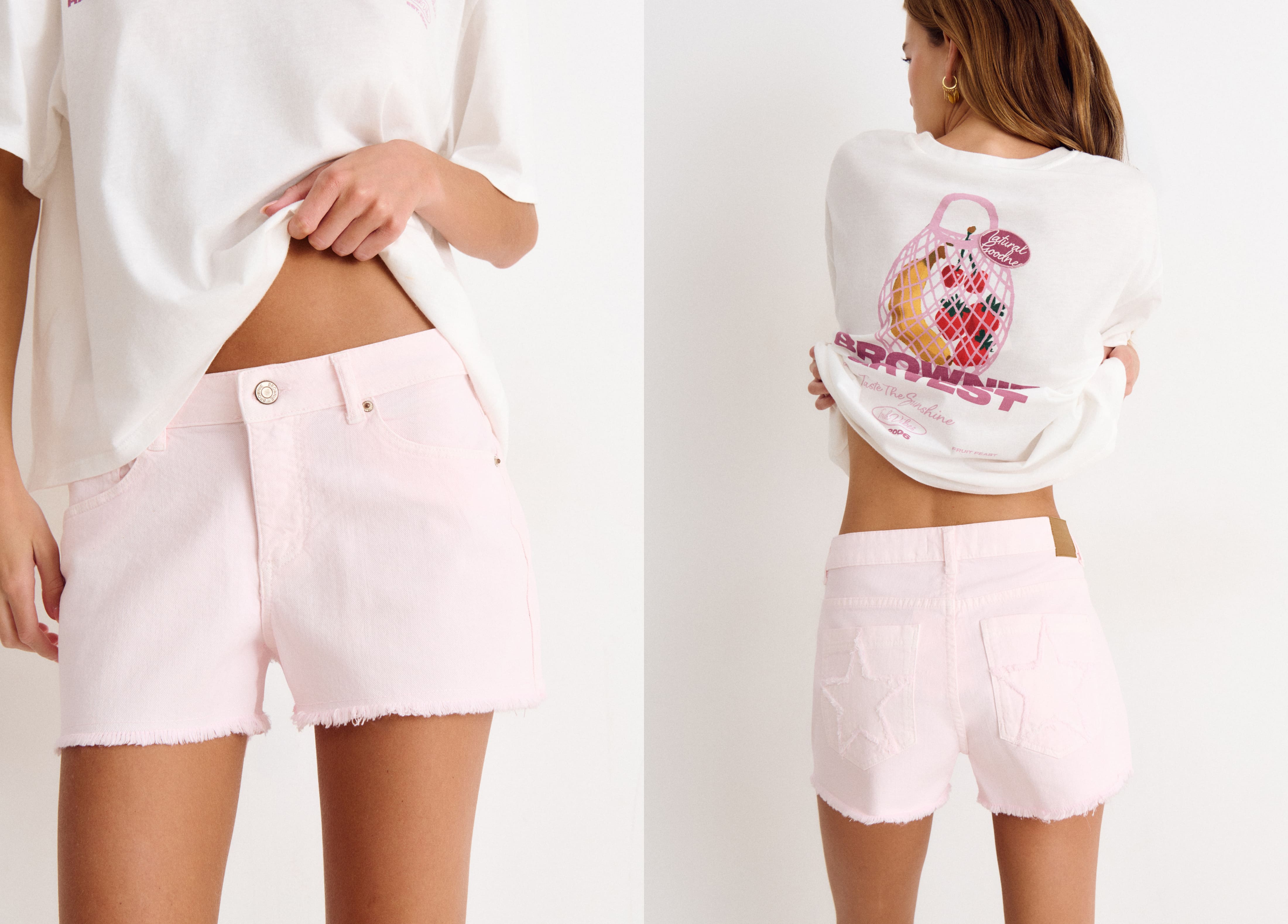 Short avec patch