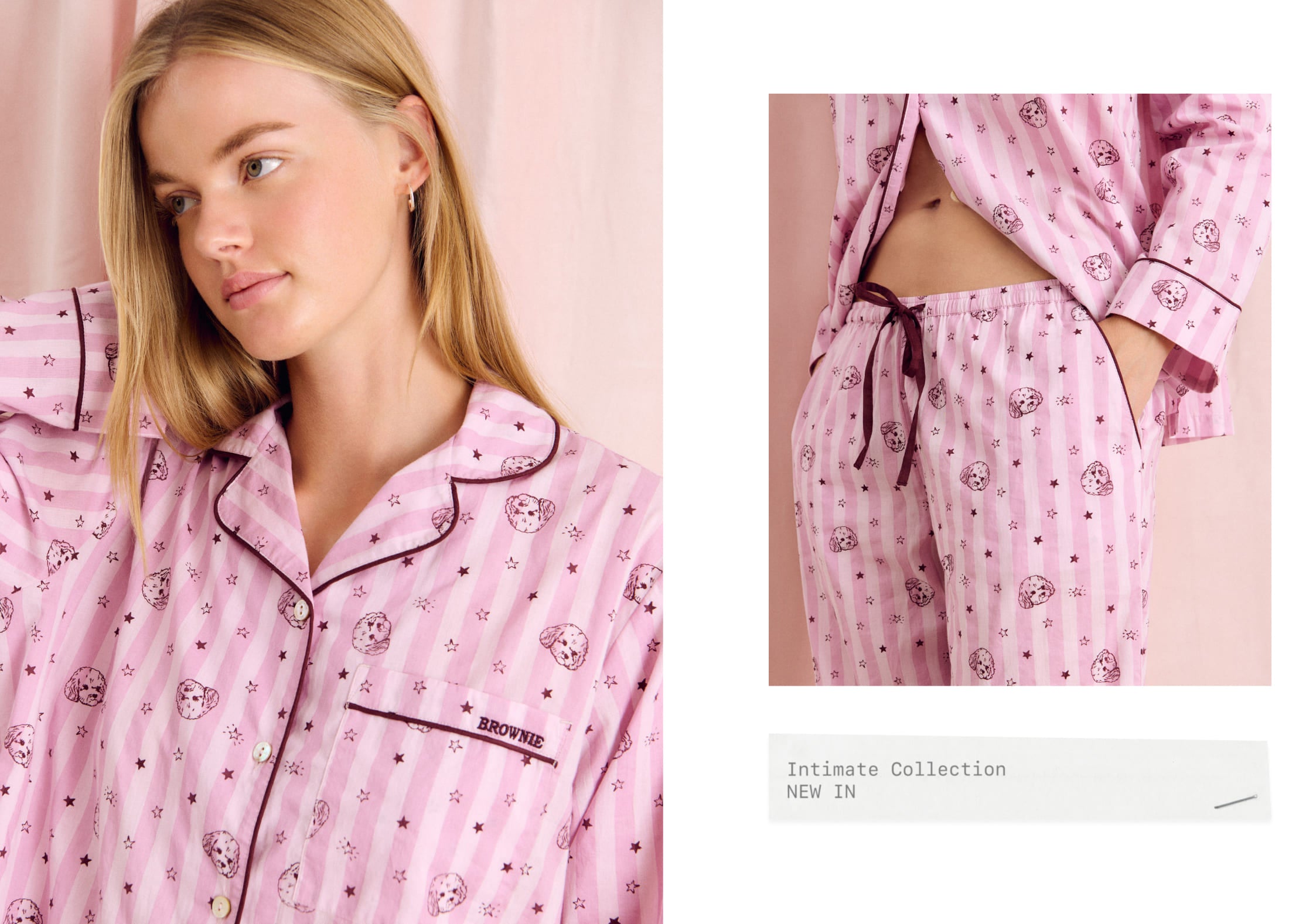 Pyjama met print