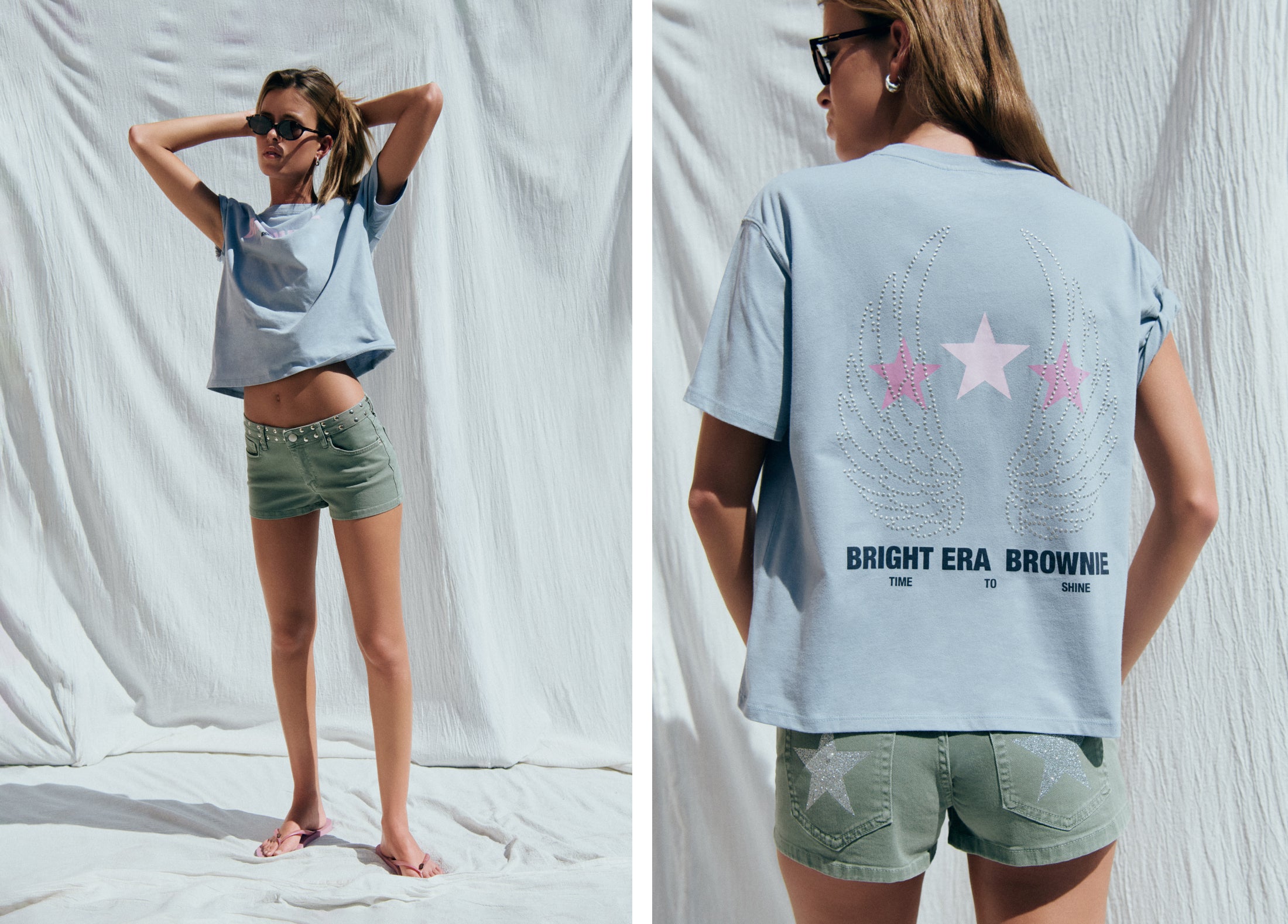 Wing stud t-shirt